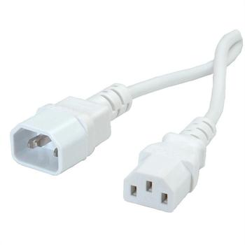 ROLINE Power Cable White 1.8 M C14 (19.99.1516)