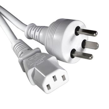 ROLINE Power Cable K-IT (DK) to C13. White. 3.0m (30.08.9025)