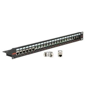 ROLINE 19" BLANK PATCHPANEL,  24 (584160750)