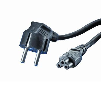 ROLINE Power Cable CEE7/7 to C5. Black. 5.0m (30.12.9015)