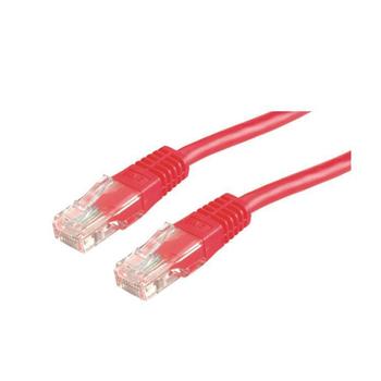 ROLINE CAT5e UTP CU Ethernet Cable Red 0.5m (21774616)