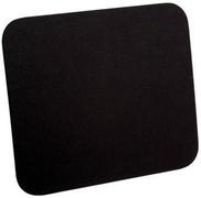 ROLINE Mouse Pad, Cloth Black