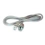 ROLINE Power Cable. C14 to C13. White. 6.0m