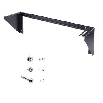 STARTECH 3U 19in Steel Vertical Wall Mount Equipment Rack Bracket (RK319WALLV)