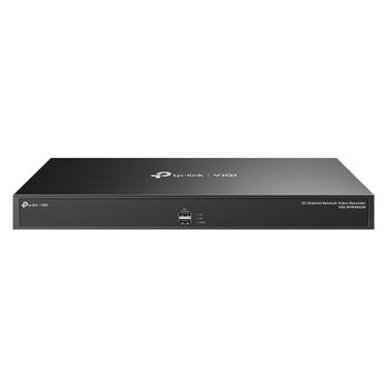 TP-LINK 16-ch@2MP/  8-ch@4MP Decoding Capacity : Allows you to enjoy more channels, live view, and playback at the same time.
1 HDMI and 1 VGA Interface: Supports independent video output.
H.265+: Without usin (VIGI NVR4032H)