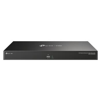 TP-LINK 16-ch@2MP/  8-ch@4MP Decoding Capacityâ : Allows you to enjoy more channels,  live view,  and playback at the same time. 1 HDMI and 1 VGA Interface: Supports independent video output. H.265+: Without  (VIGI NVR4032H)