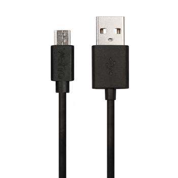 VEHO UK USB to Micro USB cable 20cm (VCL-001-M-20CM)