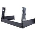 STARTECH 4U OPEN FRAME DESKTOP RACK - 2 POST - WEIGHT CAP. 66 LBS. RACK