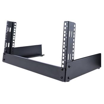 STARTECH 4U OPEN FRAME DESKTOP RACK - 2 POST - WEIGHT CAP. 66 LBS. RACK (RK4OD)