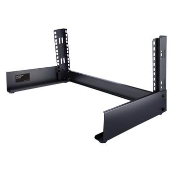 STARTECH 4U OPEN FRAME DESKTOP RACK - 2 POST - WEIGHT CAP. 66 LBS. RACK (RK4OD)
