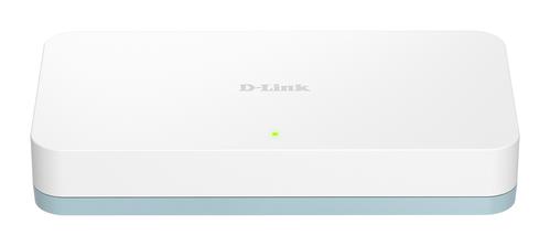 D-LINK Switch/ 8xG+F+ENet RJ45 19" (DGS-1008D)