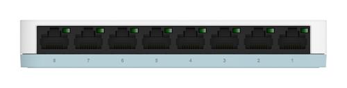 D-LINK k DGS 1008D - Switch - unmanaged - 8 x 10/ 100/ 1000 - desktop (DGS-1008D/E)