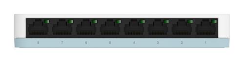 D-LINK 8-Port Gigabit Switch, Auto Uplink Layer2 (DGS-1008D/E)