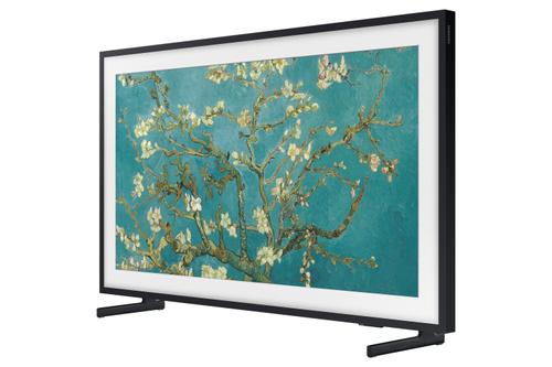 SAMSUNG QE32LS03CBU - 32" Diagonal klass The Frame LS03C Series LED-bakgrundsbelyst LCD-TV - QLED - Smart TV - Tizen OS - 1080p 1920 x 1080 - HDR - Qu (QE32LS03CBUXXH)