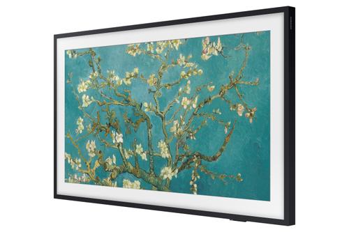SAMSUNG QE32LS03CBU - 32" Diagonal klass The Frame LS03C Series LED-bakgrundsbelyst LCD-TV - QLED - Smart TV - Tizen OS - 1080p 1920 x 1080 - HDR - Qu (QE32LS03CBUXXH)