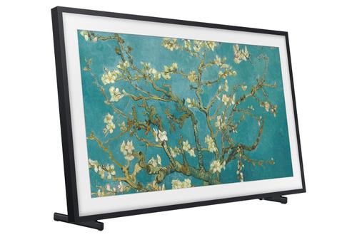 SAMSUNG QE32LS03CBU - 32" Diagonal klass The Frame LS03C Series LED-bakgrundsbelyst LCD-TV - QLED - Smart TV - Tizen OS - 1080p 1920 x 1080 - HDR - Qu (QE32LS03CBUXXH)