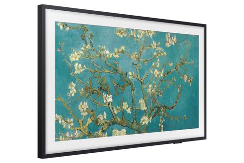 SAMSUNG QE32LS03CBU - 32" Diagonal klass The Frame LS03C Series LED-bakgrundsbelyst LCD-TV - QLED - Smart TV - Tizen OS - 1080p 1920 x 1080 - HDR - Qu (QE32LS03CBUXXH)