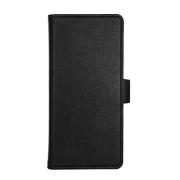Essentials Redmi Note 12 Pro PU wallet, detachable, black