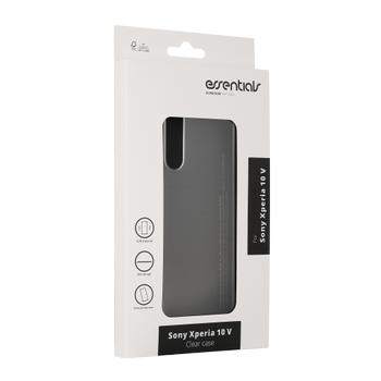 Essentials Sony Xperia 10 V TPU back cover, transparent (1111030)