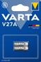 VARTA V27A Alkaline Special Battery, 12V, 2 Pack