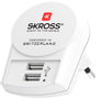SKROSS Euro USB Charger - 2xType A - BULK
