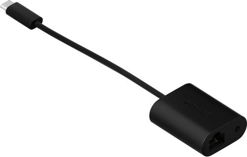 SONOS Combo Adapter, USB-C to 3, 5mm/ Ethernet for Era 100 ,300 Black (CDNGLWW1BLK)