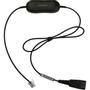 JABRA a GN1221 Sound Limiter - Headset cable - RJ-9 male to Quick Disconnect - 80 cm