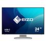 EIZO FlexScan EV2485-WT - LED-skärm - 24.1" - 1920 x 1200 WUXGA @ 60 Hz - IPS - 350 cd/m² - 1000:1 - 5 ms - HDMI, DisplayPort,  USB-C - högtalare - vit (EV2485-WT)