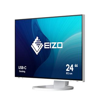 EIZO 24" FlexScan EV2485 White (EV2485-WT)