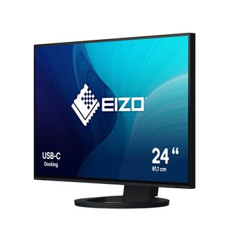 EIZO EV2485 24IN IPS BLACK 1920X1200 350 CD/SQM 16:10 MNTR (EV2485-BK)