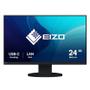 EIZO 24" FlexScan EV2490, USB-C Docking Station - Black, TCO Certified 9 (EV2490-BK)