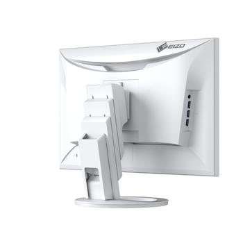 EIZO 24" FlexScan EV2490, USB-C Docking Station - White, TCO Certified 9 (EV2490-WT)