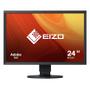 EIZO 24IN IPS LCD1920X1200 16:9 15MS CS2420 1000:1 DP HDMI/ DVI-I/ USB IN (CS2420-BK)