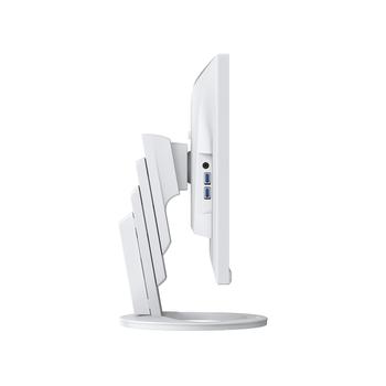 EIZO FlexScan EV2480-WT 60,5m (23,8) Full HD IPS Monitor DP/ HDMI/ USB-C Pivot HV (EV2480-WT)