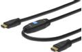 DIGITUS HDMI High Speed connection cable type A w/ amp. M/M 40.0m Full HD CE gold bl NS