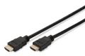 DIGITUS ASSMANN HDMI med Ethernet-kabel HDMI 5m Sort 