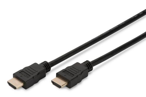 DIGITUS cable HDMI Highspeed Ethernet V1.4 3D GOLD A M/M 5.0m (AK-330107-050-S)