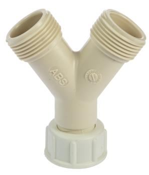 Nordic Quality Y-rör 3 × 3/4" (352140)