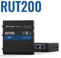 TELTONIKA RUT200 LTE/4G/3G/2G WiFi Industrie Router