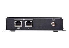 ATEN 4K HDMI over IP Receiver with PoE, USB Periph, eral support and IR / RS-232 / Ethernet (WebGUI) C, ontrol and Daisy-Chainable