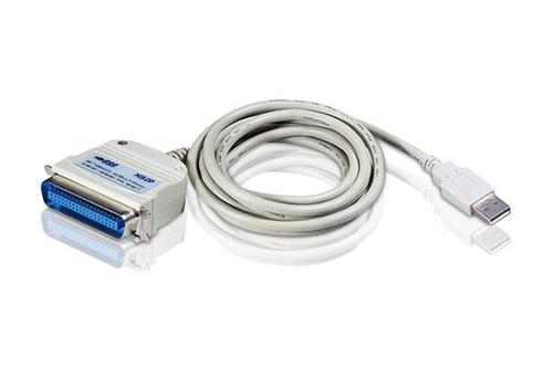 ATEN USB to IEEE1284 Printer Adapter (1,8m) (UC1284B             )