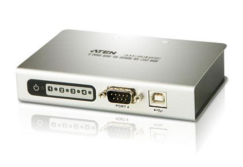 ATEN UC2324 USB till RS-232 hub 4P (UC2324 $DEL)