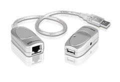 ATEN USB 1.1 forlengerkit for CAT5 TP (sender/mottaker)