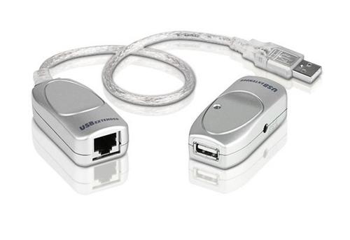 ATEN USB-förlängning över Ethernet-kabel,  60m (UCE-60)