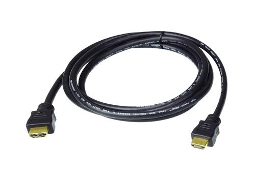ATEN 5M HDMI 2.0 Cable M/M 26AWG Gold Black (2L-7D05H-1)