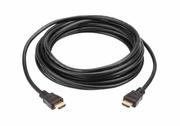 ATEN 15M HDMI 1.4 Cable M/M 24AWG Gold Black (2L7D15H)