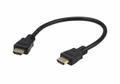 ATEN 0.3M HDMI 2.0 Cable M/M 30AWG Black