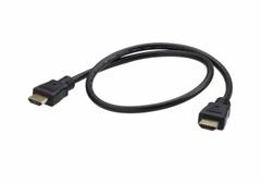 ATEN 0.6M HDMI 2.0 Cable M/M 30AWG Black