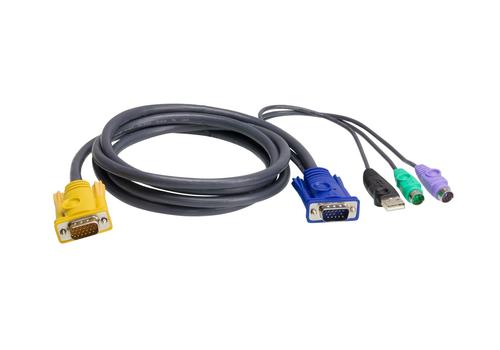 ATEN PS/2-USB KVM Cable (2L-5303UP)