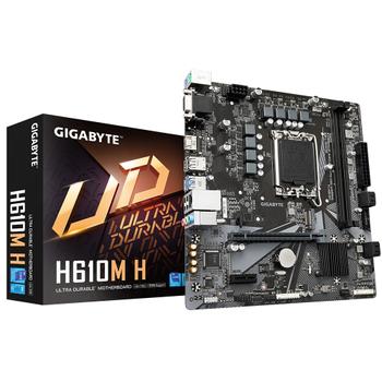 GIGABYTE (Rev. 1.0) Intel H610 Express  (H610 M H)
